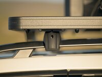Slimline II Dachträger Kit mit Befestigungsfüße für Dachreling - 1156 mm (L) x 1255 mm (B)