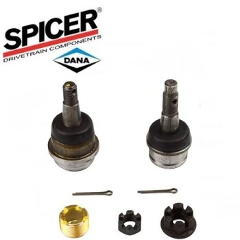 Jeep Wrangler JK Achsschenkelbolzen Traggelenk Kit oben und unten 07-18 DS2007354