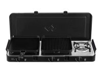 3 Cook Turbo Deluxe Kocher / 30 mbar