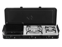 3 Cook Turbo Deluxe Kocher / 30 mbar